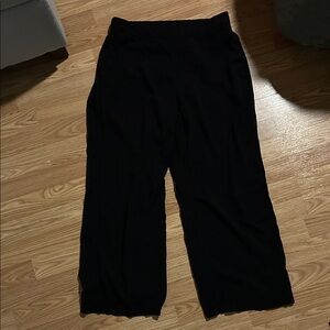 Old Navy Elegant Black Wide Leg Women's Pants